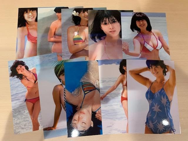 Amazon.co.jp: 河合奈保子 L版 写真 100枚 : おもちゃ